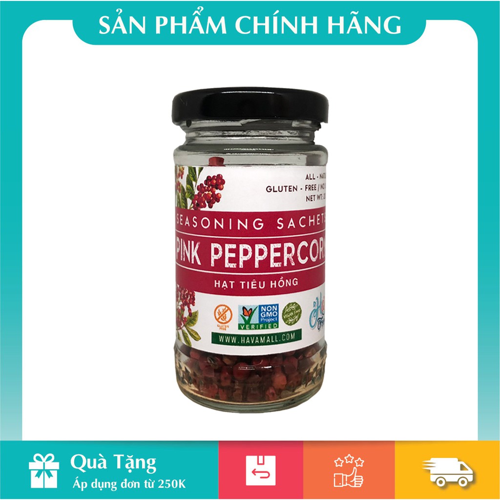 Hạt Tiêu Hồng – Pink Peppercorn