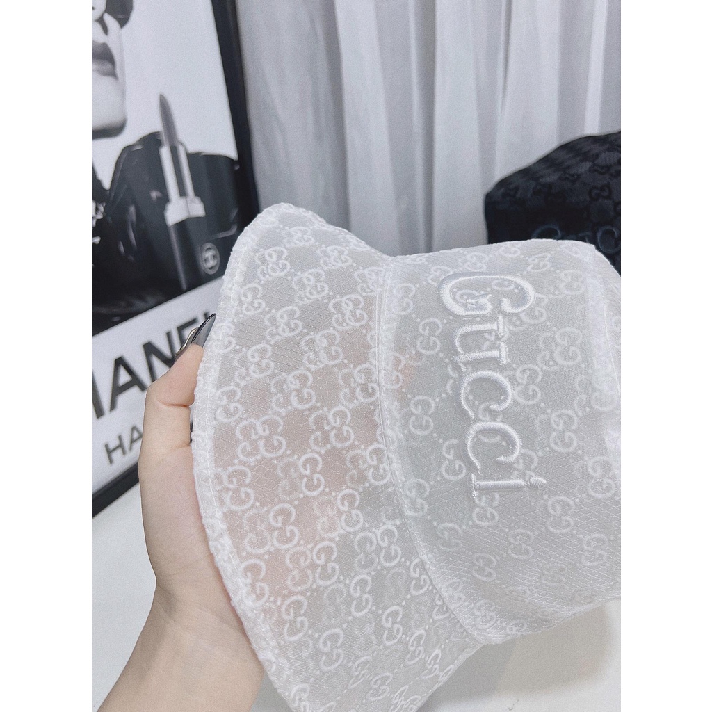 Mũ Bucket GC Thời Trang Dạng Lưới Siêu Sang Cho Nam Nữ
