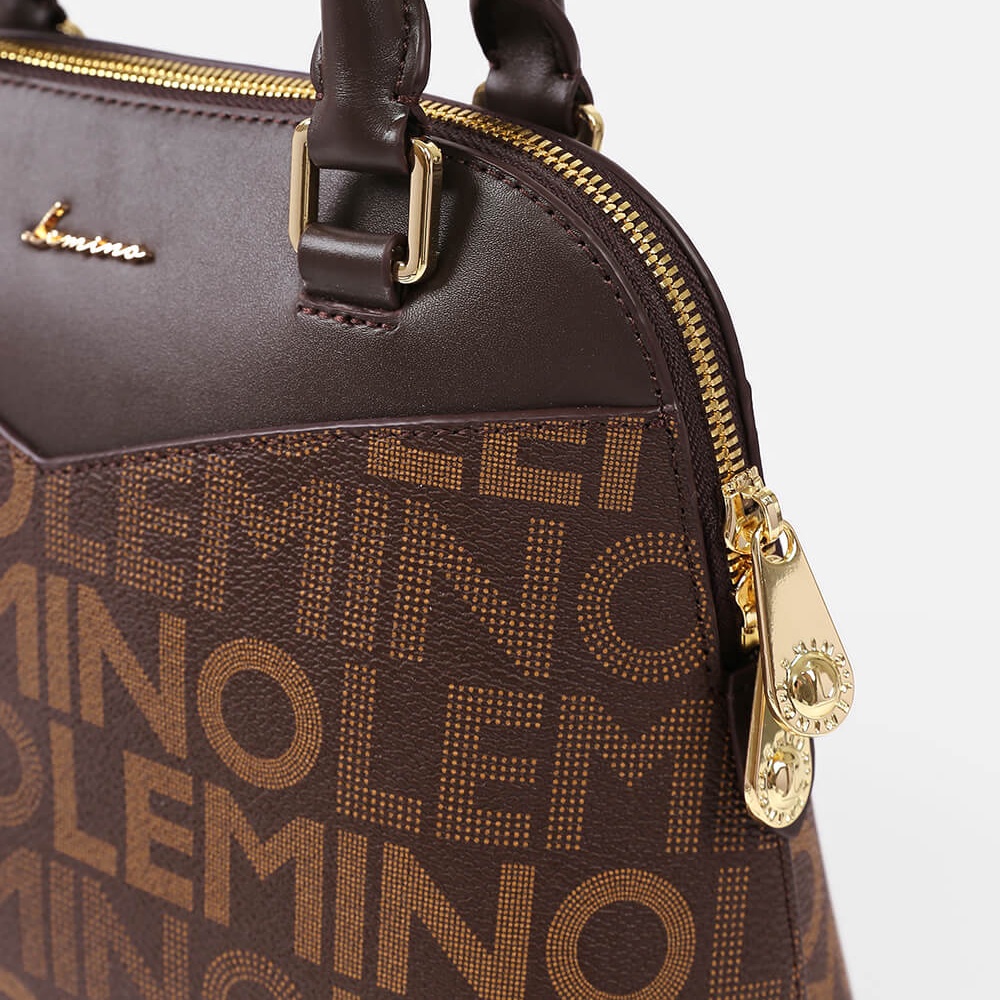 Túi Xách Nữ Có Quai Lemino Monogram Canvas LE25055