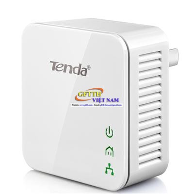 Bộ Chuyển Đổi Ethernet Powerline Tenda P202 hỗ trợ kép bộ cấp nguồn cho bộ điều hợp dòng điện