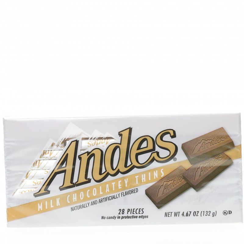 Kẹo socola sữa Andes 132g