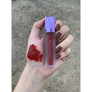 Son black rouge a12 , màu đỏ nâu