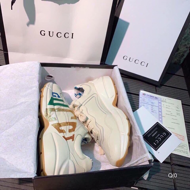GIÀY SNEAKER NỮ GUCC NÂNG ĐẾ 6p CỰC TÔN DÁNG ĐỦ CÁC MẪU SIÊU HOT HIT kèm ảnh thật+ video