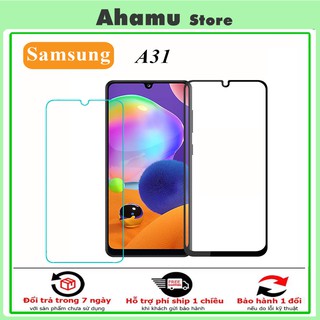 [FreeShip_50K] Kính cường lực SAMSUNG A31 (2020) - Full màn hình 9D