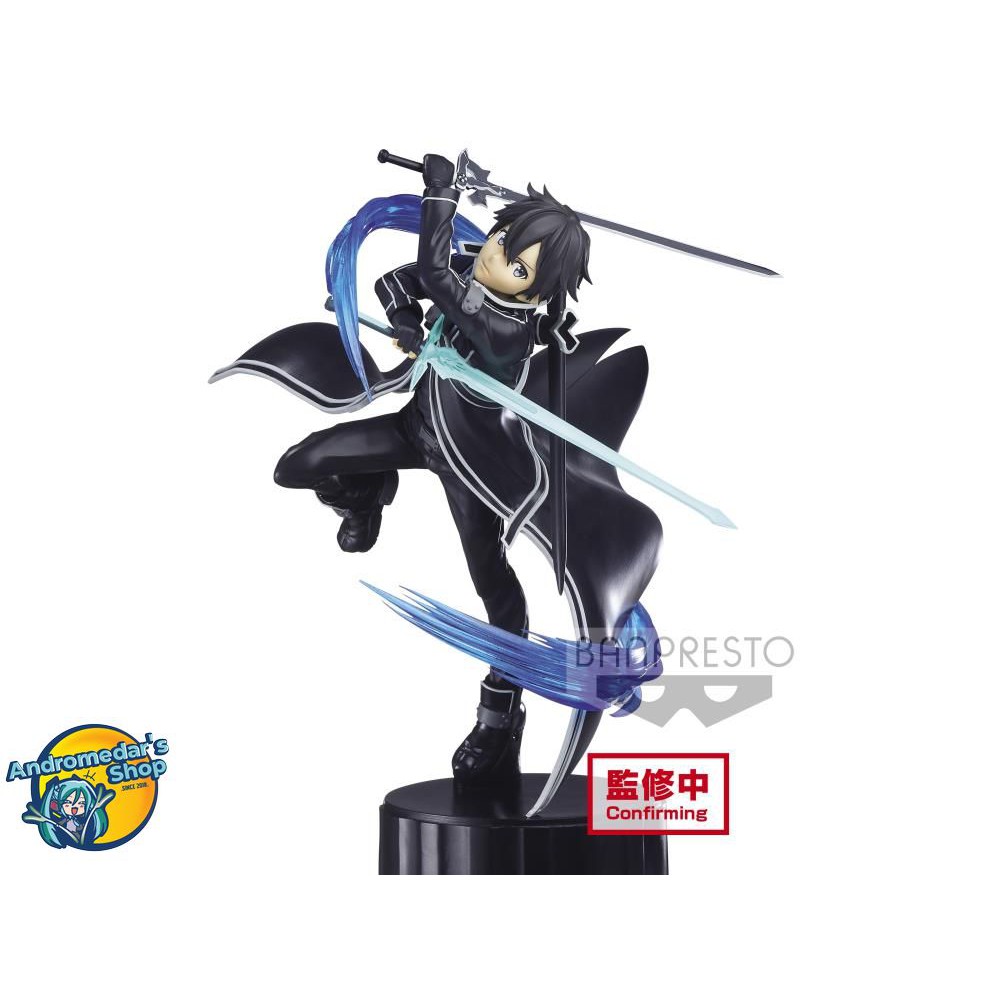 [Banpresto] Mô hình nhân vật Sword Art Online Integral Factor Espresto est Extra Motions Kirito