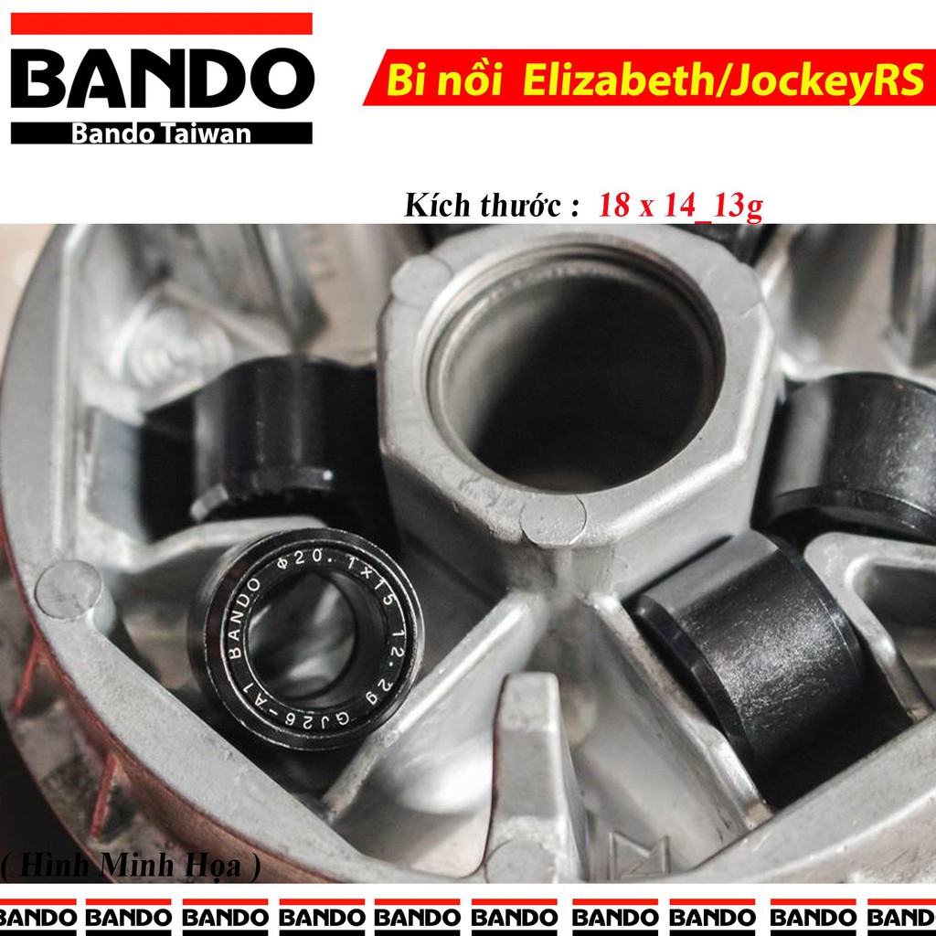 Bi nồi Bando Elizabeth /JockeyRS