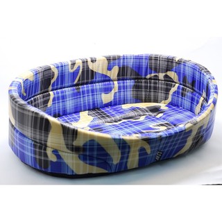 Nệm ổ oval 1 lớp cho chó mèo