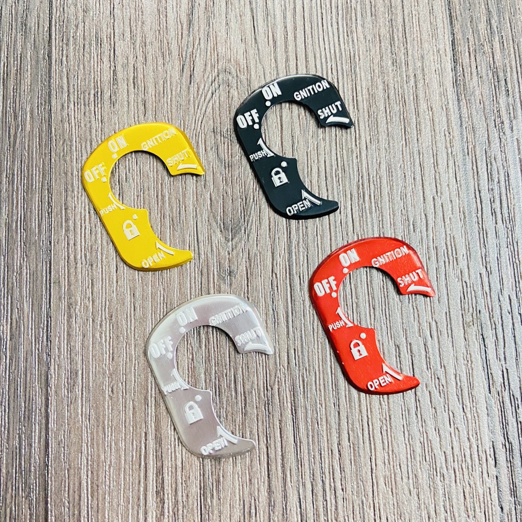 CHE Ổ KHÓA TRANG TRÍ HONDA WINNER