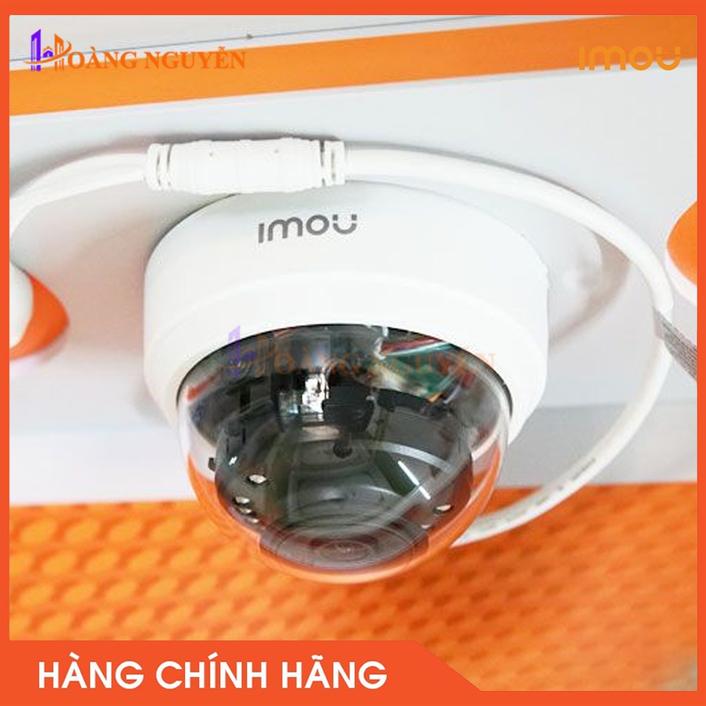 [NHÀ PHÂN PHỐI] Camera IP Wif IMOU IPC-D22P Imou 2.0 Megapixel - Chống Nhiễu, Tầm Xa Hồng Ngoại 20m, Chế Độ Ngày Và Đêm