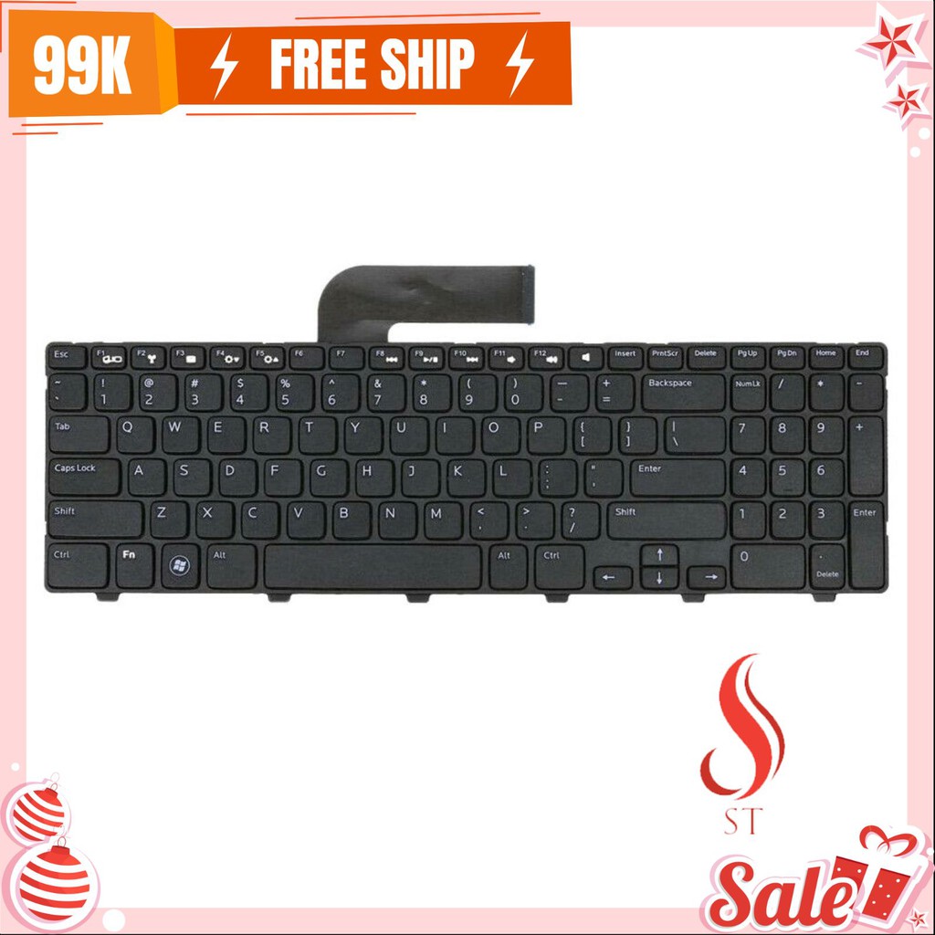 Bàn Phím Laptop Dell Inspiron N5110 ❤️FREESHIP❤️ M5110