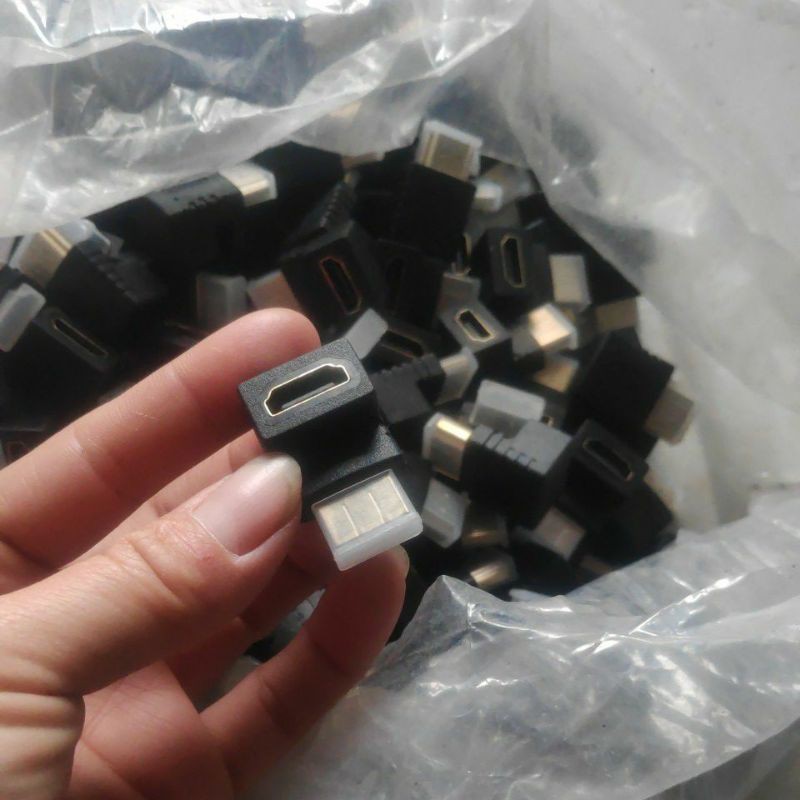 Góc chuyển vuông hdmi
