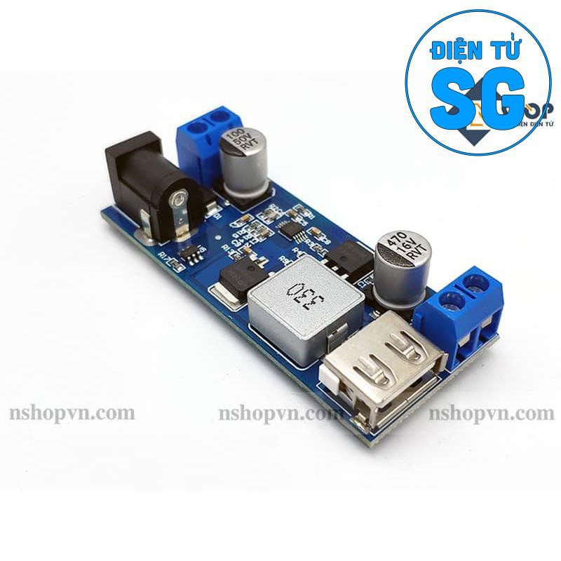 Mạch giảm áp đầu ra 5V - 7Q7L