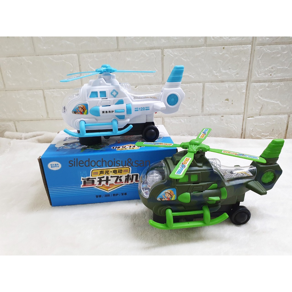 Máy Bay Pin Nhạc Phát Sáng