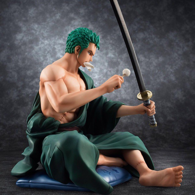 Mô hình Roronoa Zoro lau kiếm POP One piece