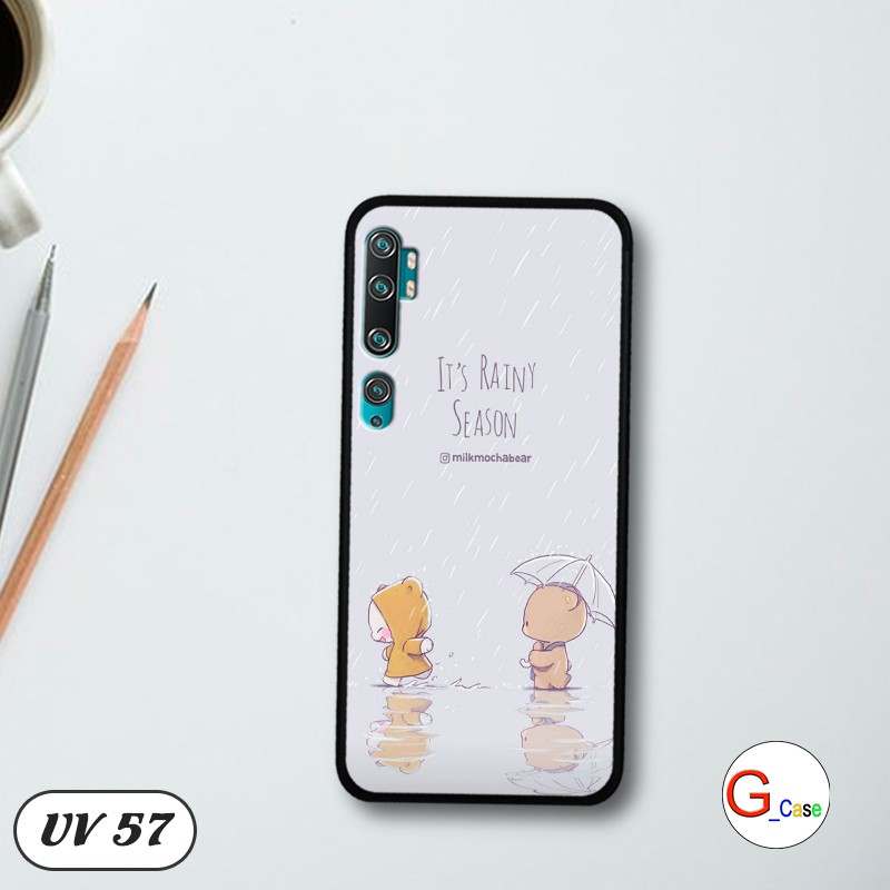 Ốp điện thoại Xiaomi Mi Note 10/ Note 10 Pro - lưng nhám viền dẻo