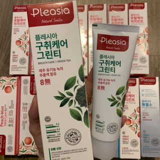KEM ĐÁNH RĂNG PLEASIA 100g