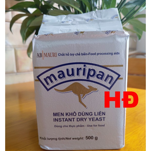 Men Mauripan vàng gói lẻ từ 10gram đến 50gram