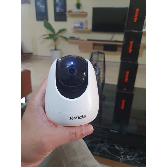 Camera Wifi ⭐FREE SHIP⭐ Camera IP Wifi Tenda CP3 Full HD 1080P 360° - Đàm Thoại 2 Chiều - Hỗ Trợ Tiếng Việt