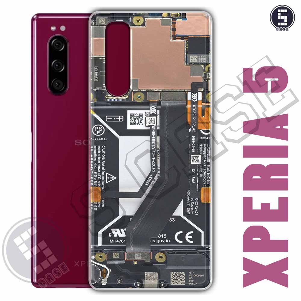 Ốp điện thoại Sony Xperia 5 Dẻo Chống Shock Nhiều Mẫu Tuyển Tập 6 A1417-CL6