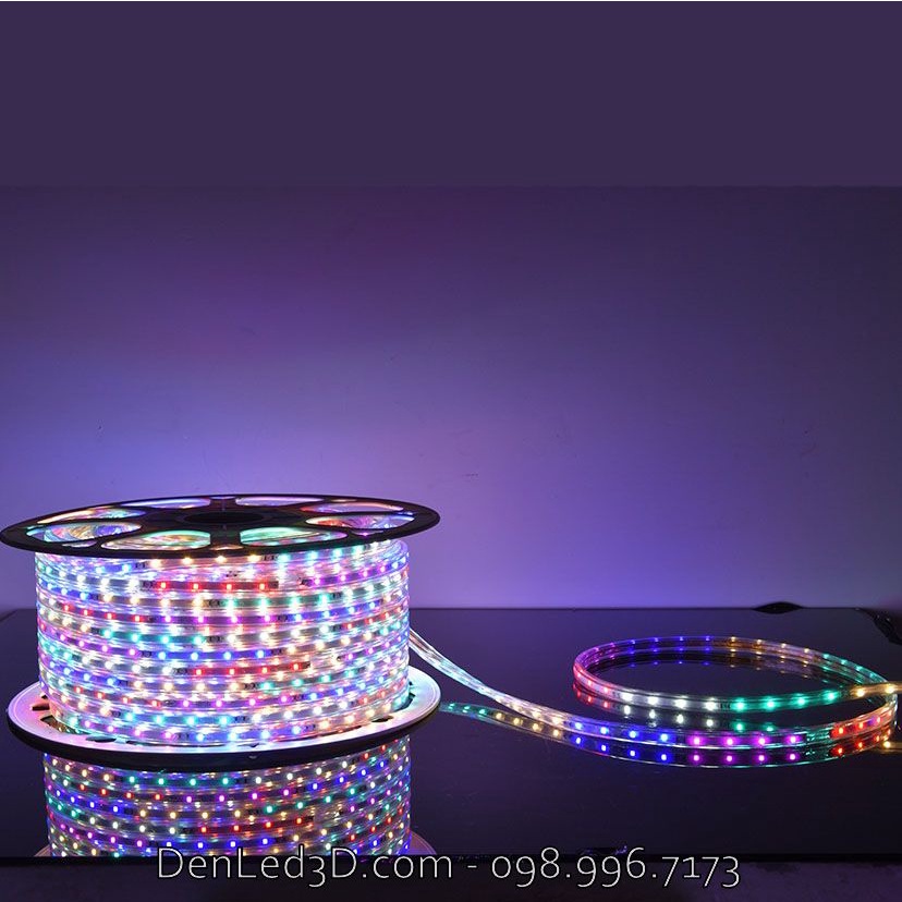 Combo Dây Led Đuổi 2835 48 Led  Chống Nước Trang Trí Ngoài Trời