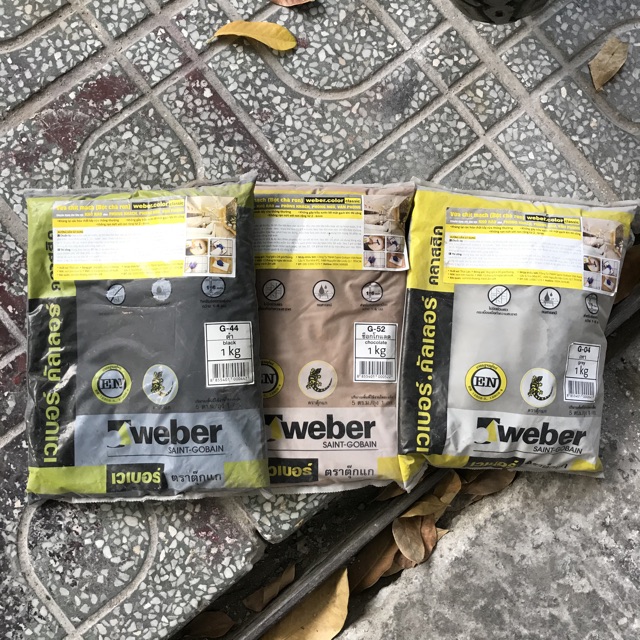 Bột chà ron Classic Weber (dành cho khu vực khô ráo)