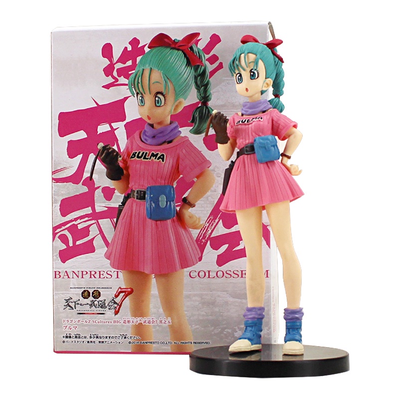 Mô Hình Nhân Vật Budokai 90 Bulma Trong Phim Bảy Viên Ngọc Rồng Z