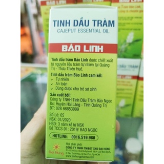 DẦU TRÀM BẢO LINH