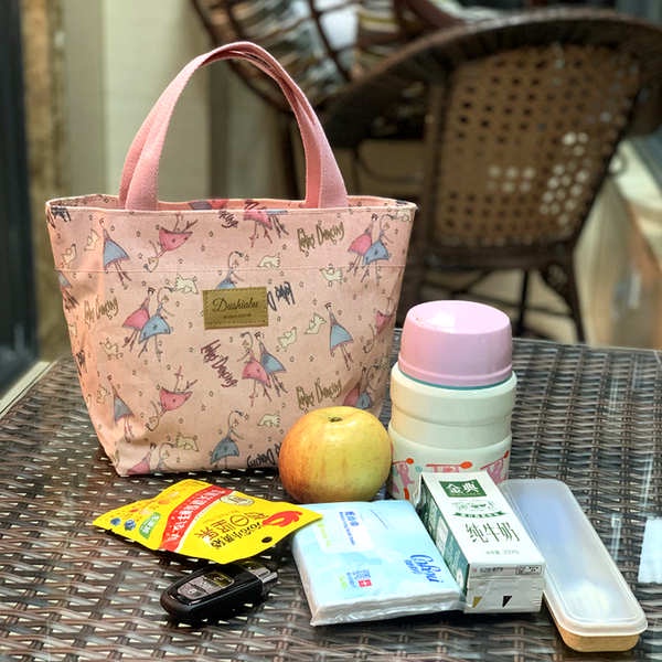 (Hàng Có Sẵn) Đi làm việc Practicing the Women 's bag Ms. Out of the small Túi Xách Vải Oxford Chống Thấm Nước Đựng Thức Ăn Cho Mẹ Bỉm Sữa