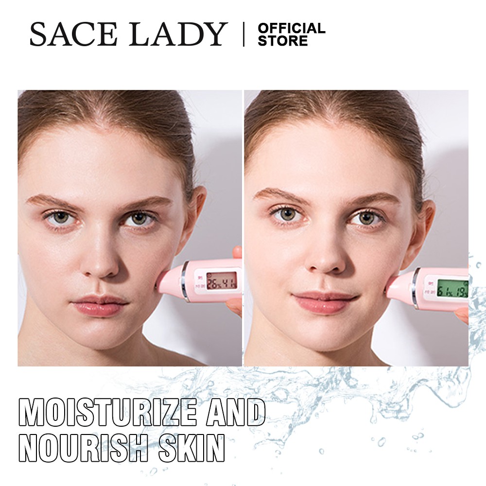 Kem lót SACE LADY Nicotinamide 30g / 1.06Oz làm mịn sáng bóng dưỡng ẩm cho da
 | BigBuy360 - bigbuy360.vn