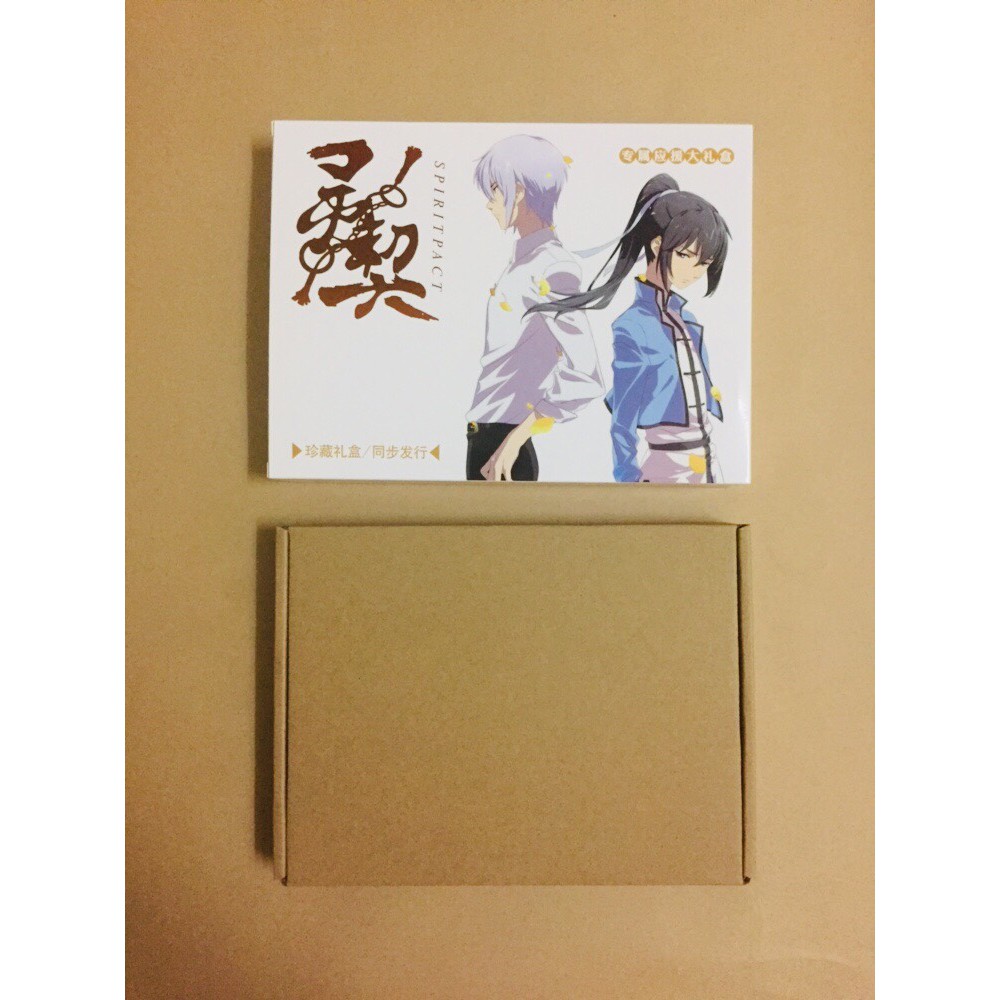 Combo hộp Khế Ước Linh Hồn , SPIRITPACT.