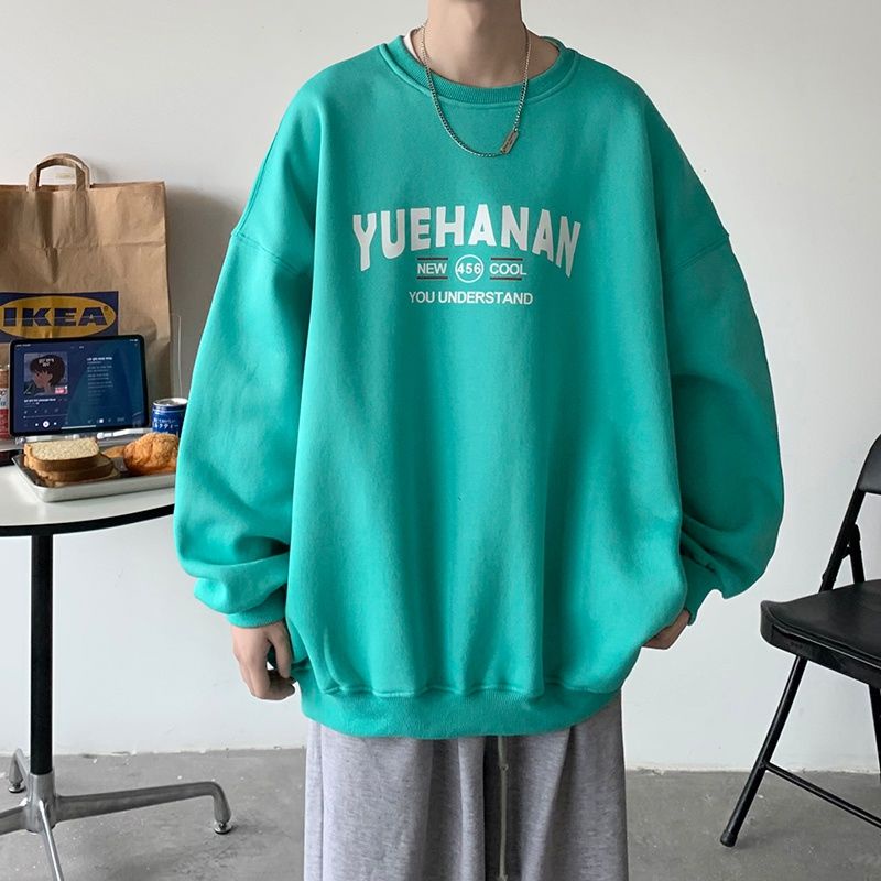 Áo sweater Cổ Tròn Không Tay Phong Cách Hàn Quốc Thời Trang Xuân Thu Hàng Mới Dành Cho Nam Sinh