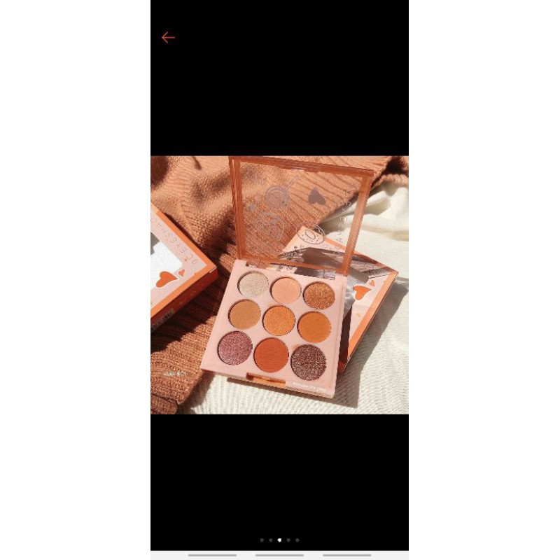 Bảng mắt Kiss Beauty 9 ô