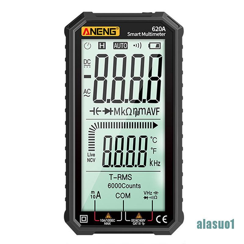 Tụ Điện Thông Minh Aneng 620a 6000