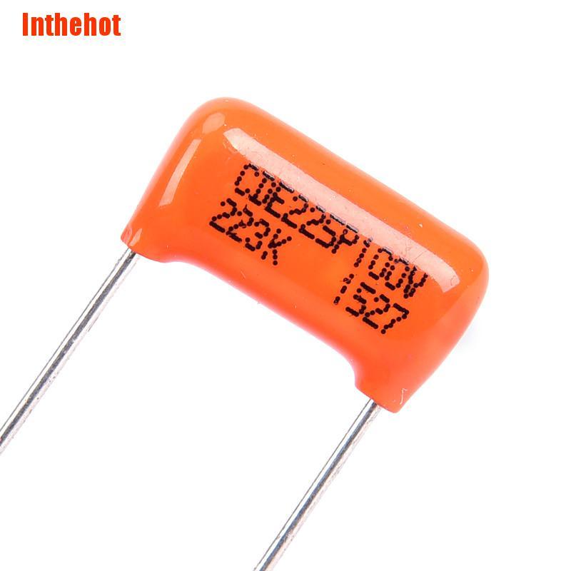 1 Tụ Điện Cde225P 223k 0.022uf 100v Chuyên Dụng Cho Guitar Điện