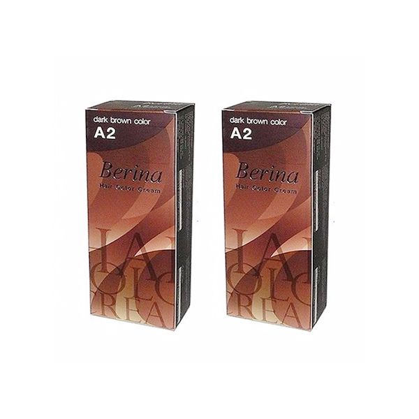 Nhuộm tóc Berina màu A2