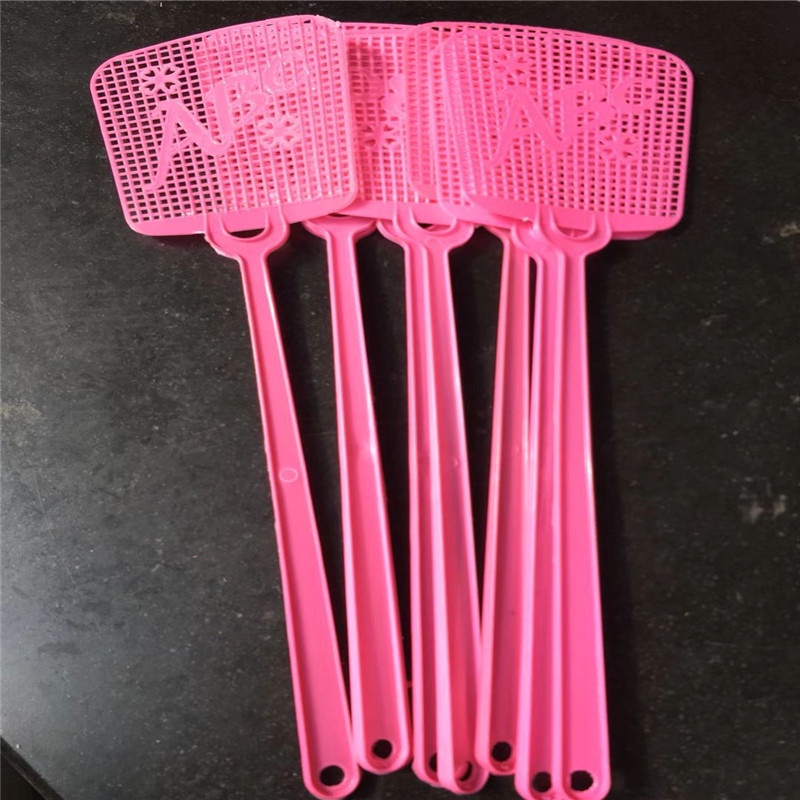 Vỉ đập ruồi bằng nhựa dẻo Dụng cụ đập ruồi, muỗi, côn trùng cán dài