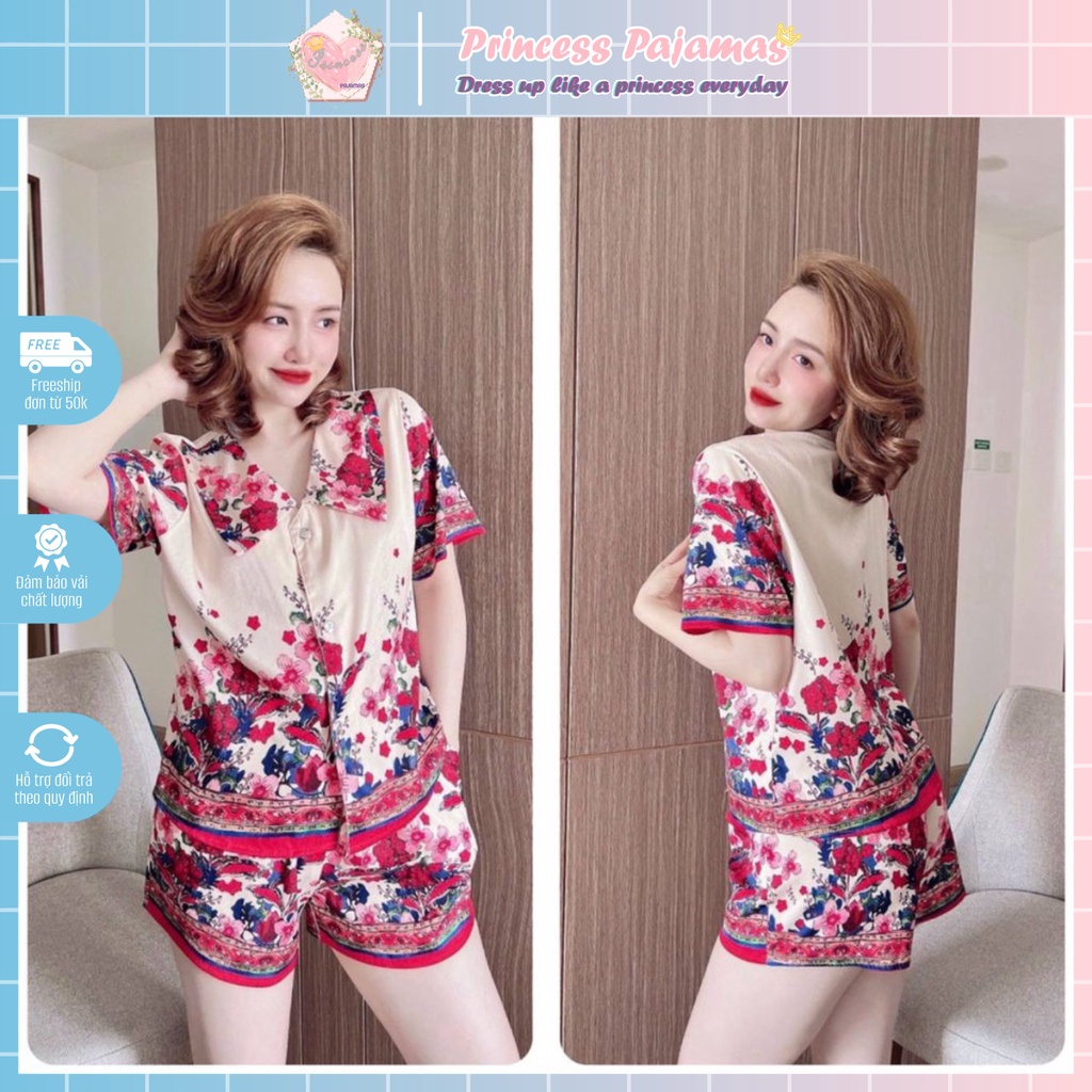 ✨Nguyên set Bộ Croptop Đùi cổ Nhọn, Chất Vải Lụa Xước, Phong Cách Chuẩn Hàn, Mẫu Cực Hot ( FreeSize 40-60kg )
