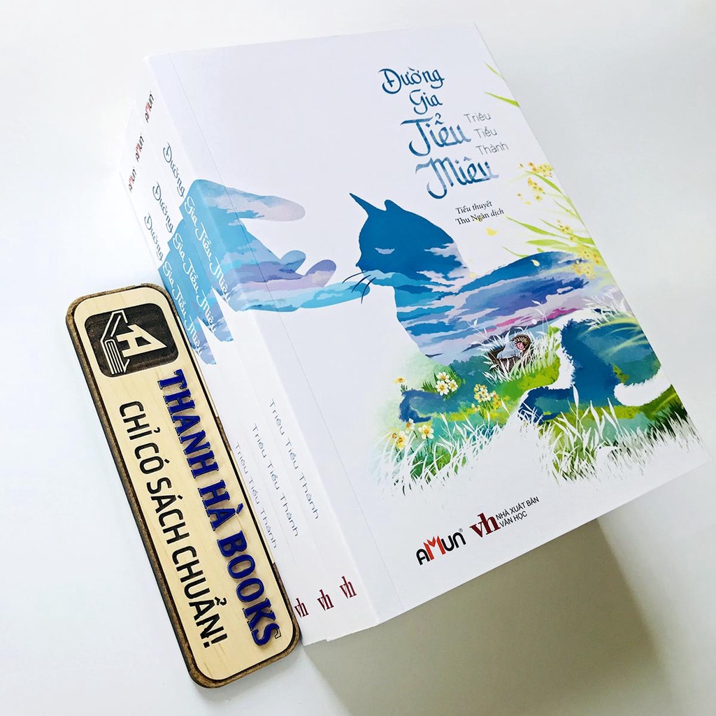 Sách - Cảm Ơn Bác Sĩ, Đường Gia Tiểu Miêu, Tần Số Của Chúng Ta, Một Đời Tự Tại - tiểu thuyết (Lẻ tùy chọn)