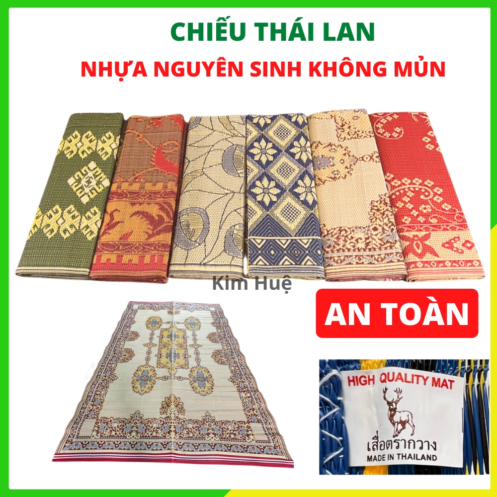 Chiếu nhựa thái không mủn