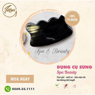 Sản Phẩm Cạo Gió Sừng giúp kị gió,mát xa thư giãn,đẹp da,lưu thông khí huyết
