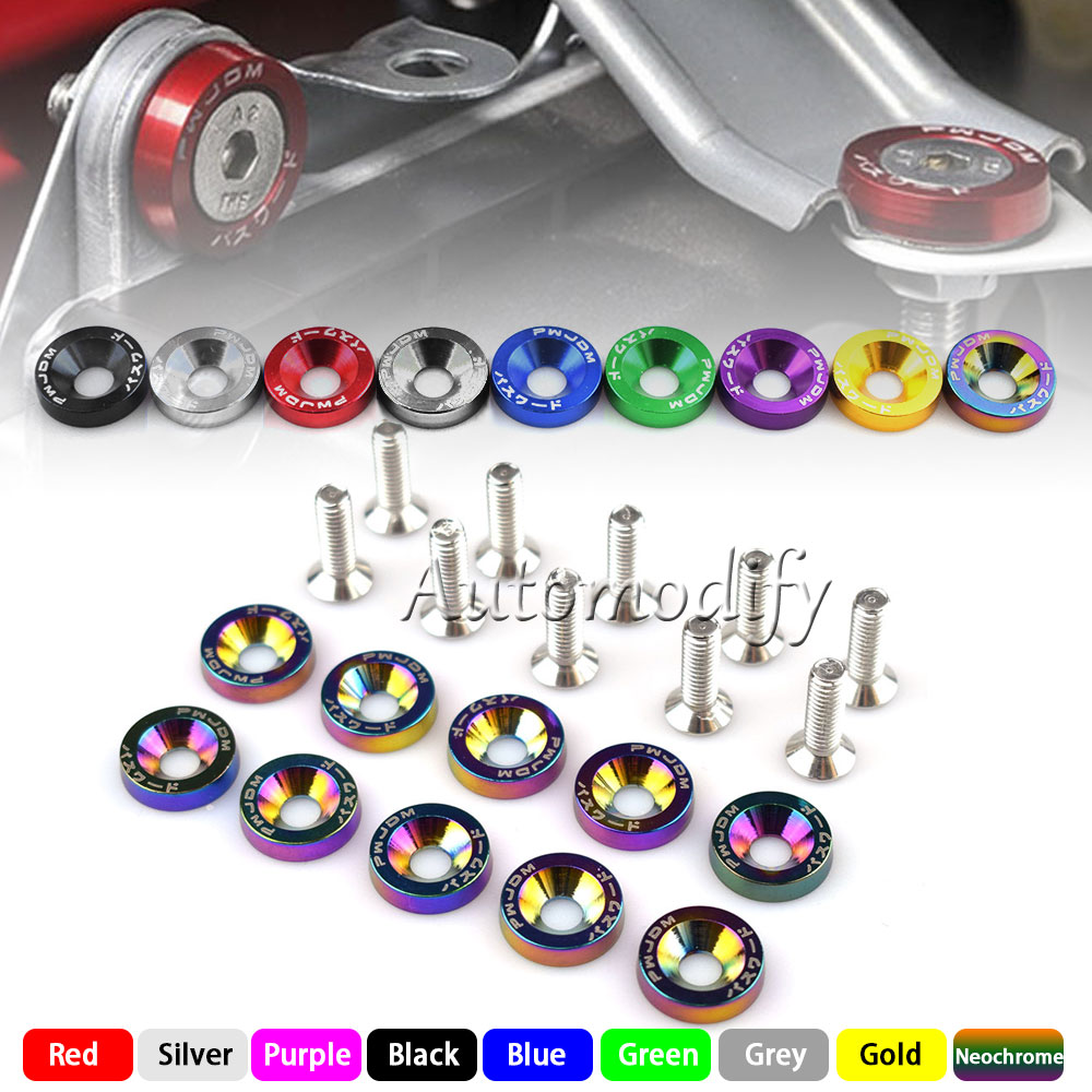 FENDER Ốc Lục Giác M6 JDM Cho Xe Hơi