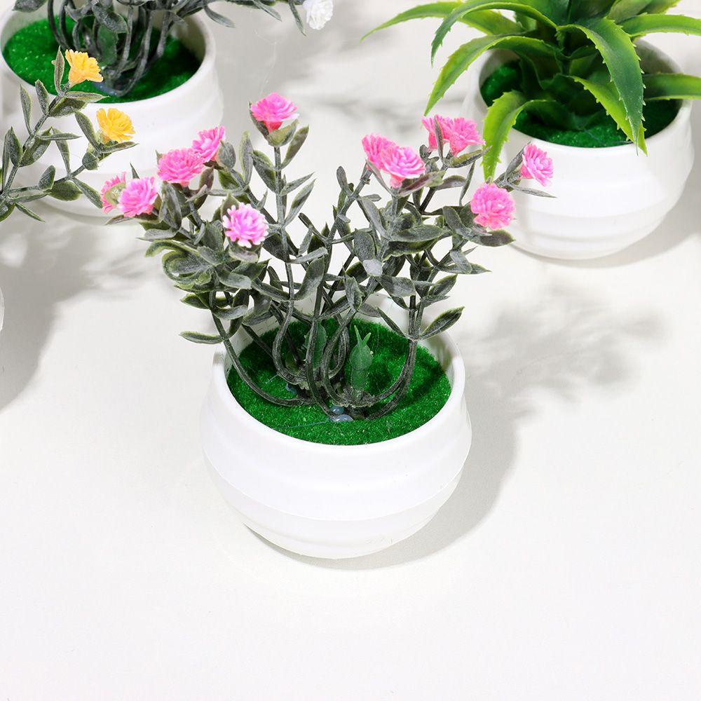 CONOPERY Chậu Cây Bonsai Nhân Tạo Dùng Trang Trí Sân Vườn