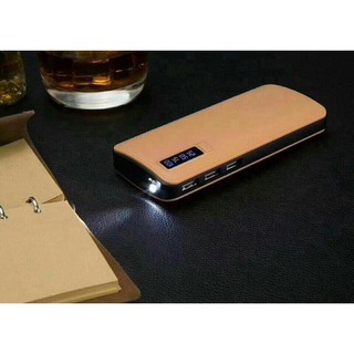 [BÃO GIẢM GIÁ] SẠC DỰ PHÒNG OPPO LCD 28000MAH GIẢ DA/ HIỂN THỊ CAO CẤP