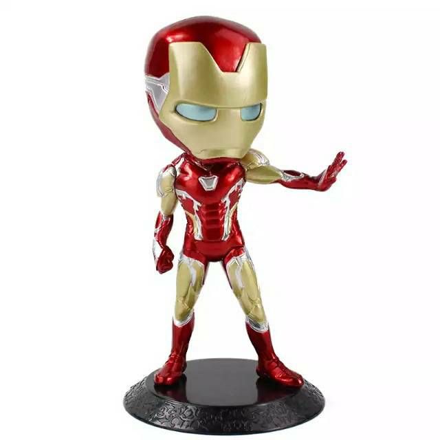 Mô Hình Nhân Vật Tony Stark Iron Man Mark 42 Trong Phim Infinity War