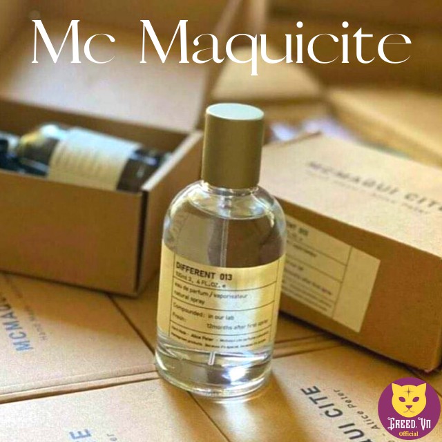[SỈ INB] Nước Hoa Nội Địa 100ml MC MAQUICITE Dòng Nước Hoa Handmade Cao Cấp 100ml Chính Hãng [SẴN]