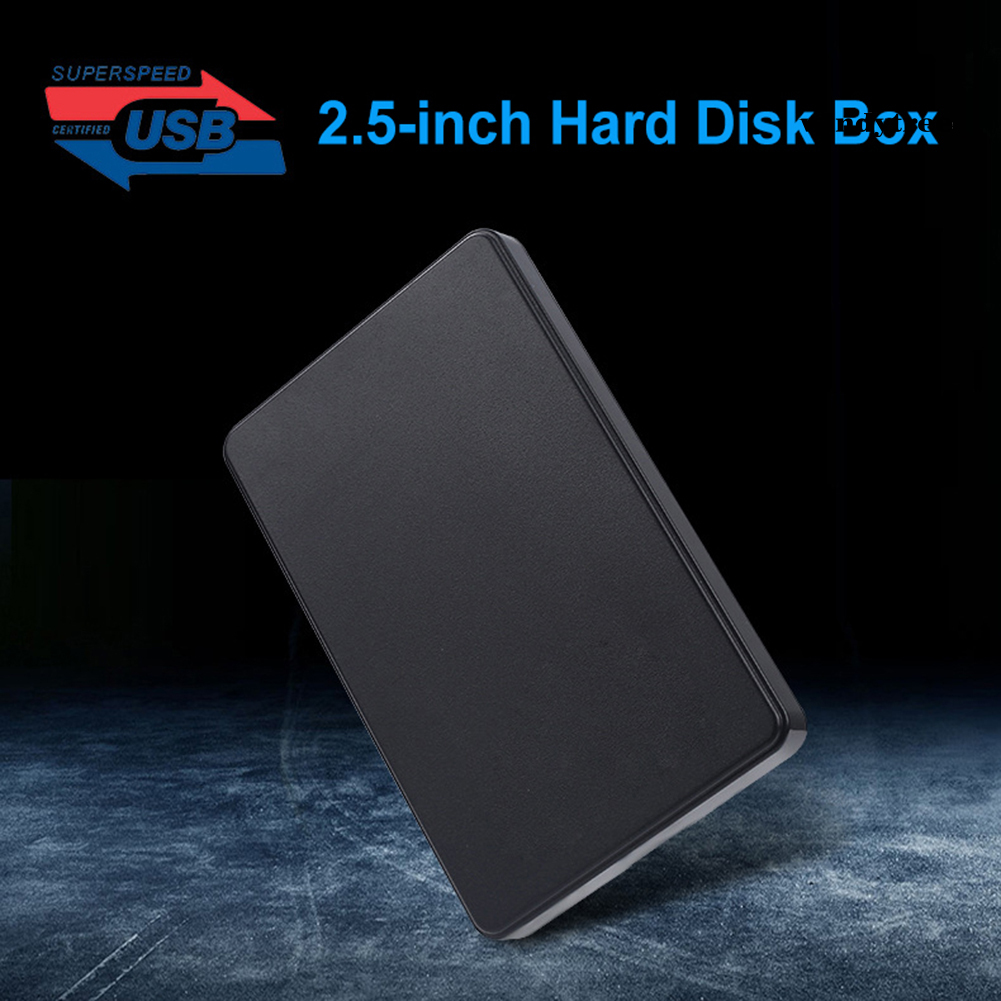 Hộp Đựng Ổ Cứng Ngoài Usb 3.0 5gbps 2.5inch Sata Tốc Độ Cao | BigBuy360 - bigbuy360.vn