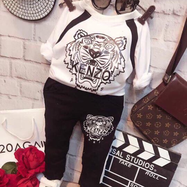 4 bộ nỉ da cá kenzo 