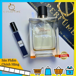 [CHÍNH HÃNG] Nước hoa nam HERMES Terre d’Hermes EDT_Lịch Lãm Từ Sự Trưởng Thành