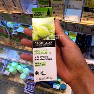 Serum Dr.SCHELLER dưỡng da, chống lão hóa, giảm thâm [Mẫu mới] - Nguồn hàng Đức