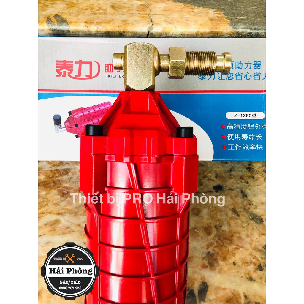 Bầu kích hơi chế con đội kích thủy lực  Tunuk
